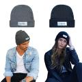 New Fashion Beanie Hats Men Women Fleece Knitted Hat Winter Warm Ice Cap Beanie Hat. 