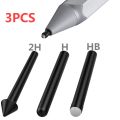 3pcs Stylus Pen Tip Kit for Microsoft Surface Pro 7 6 5 Replacement Stylus Replacement Spare Pens Tips Kit Capacitive. 