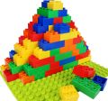 Colorful Building Bricks Set DIY Creative Brick Toys For Children Early Educational Bricks Toys. 