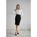 Girls Ladies Pencil Skirt Black Ideal for office wear. 