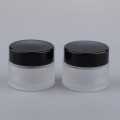 High Quality Glass Cosmetic Containers Empty Sample Jars. 
