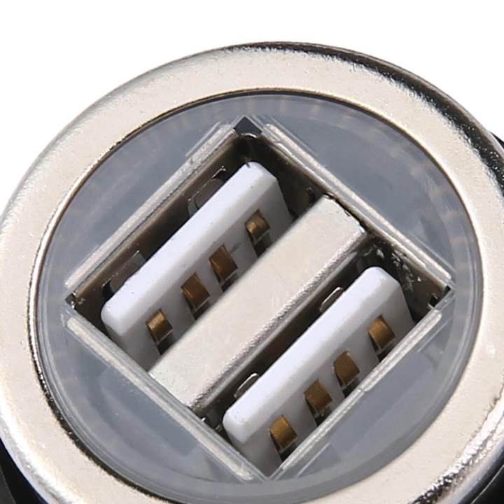 Dual%20USB%20Port%20Weatherproof%20Power%20Socket%20Charger%203.3%20Amps%20For%20BMW%20Motorcycle%20DIN%20(Hella)%20-%20Image%206