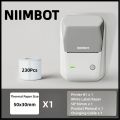 Niimbot B1 English Label Printer Portable Handheld Thermal Printer Mini Barcode QR Code Sticker Paper Color Rolls Maker Cable. 