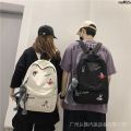 Shang Casual Backpack Male College Students Space Boys Simple Thorn ins Women's High School Embroidered Backpack ﹩. 