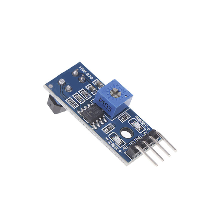 1PC 4-Wire Reflective Photoelectric New IR Infrared Obstacle Avoidance ...