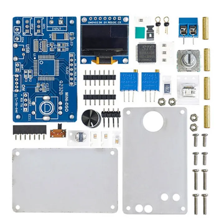 DIY%20Mini%20Digital%20Oscilloscope%20Kit%20STC8K8A%20Microcontroller%20Microcontroller%20Electronic%20Training%20Welding%20Practice%20Spare%20Parts%20Accessories%20Parts%20-%20Image%205