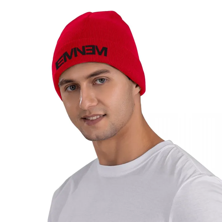 Eminem%20Rapper%20Rap%20God%20Knitted%20Hat%20for%20Women%20Men%20Beanies%20Autumn%20Winter%20Hat%20Old%20School%20Music%20Warm%20Caps%20-%20Image%204