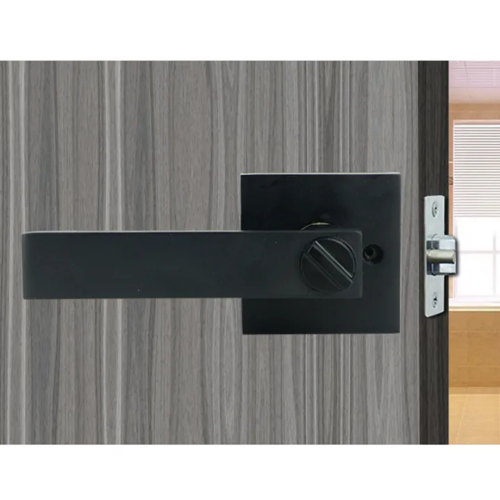 Door%20Handle%20Door%20Handle%20Lock%20Square%20Channel%20Privacy%20Mask%20Interior%20Bedroom%20Room%20Bathroom%20Three%20Bar%20Spherical%20Lock%20Black%20-%20Image%205