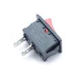 Rocker switch on off button switch Red. 