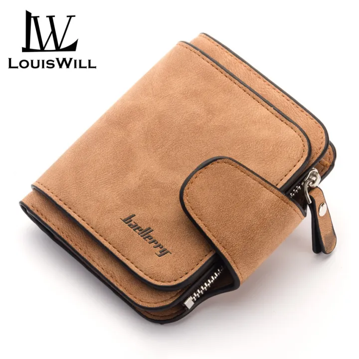 LouisWill%20Women%20Wallet%20Ladies%20Short%20Purse%20PU%20Leather%20Hand%20Bag%20Large%20Capacity%20Card%20Holder%20Zipper%20Coin%20Purse%20Fashion%20Money%20Bag%20for%20Girls%20Ladies%20-%20Image%202