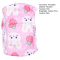 Dog Sanitary Diaper Breathable Cartoon Rabbit Print Pet Sanitary Belt Puppy Dog Diaper. 