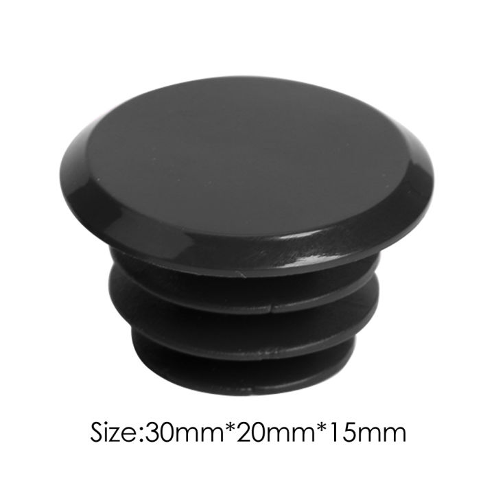 Wenefang%201-20%20Pairs%20Black%20Red%20White%20Mountain%20Road%20Bike%20Bicycle%20Handlebar%20Plug%20Grips%20Cap%20Covers%20Plastic%20for%2022mm%20Diameter%20Accessories%20-%20Image%206