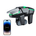 6 Finger Mobile Phone Game Trigger for PUBG Aim Gaming Trigger Controller Gamepad Joystick for Android iPhone. 