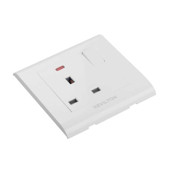Modular%20White%2013%20Amp%20Socket%20Outlet%20with%20Neon%20-%20Image%202