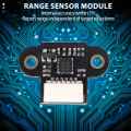 Range Sensor Module 10-180Cm Distance Sensor Tof10120 Distance Sensor Uart I2C Output 3-5V Rs232 Interface for Tof05140. 