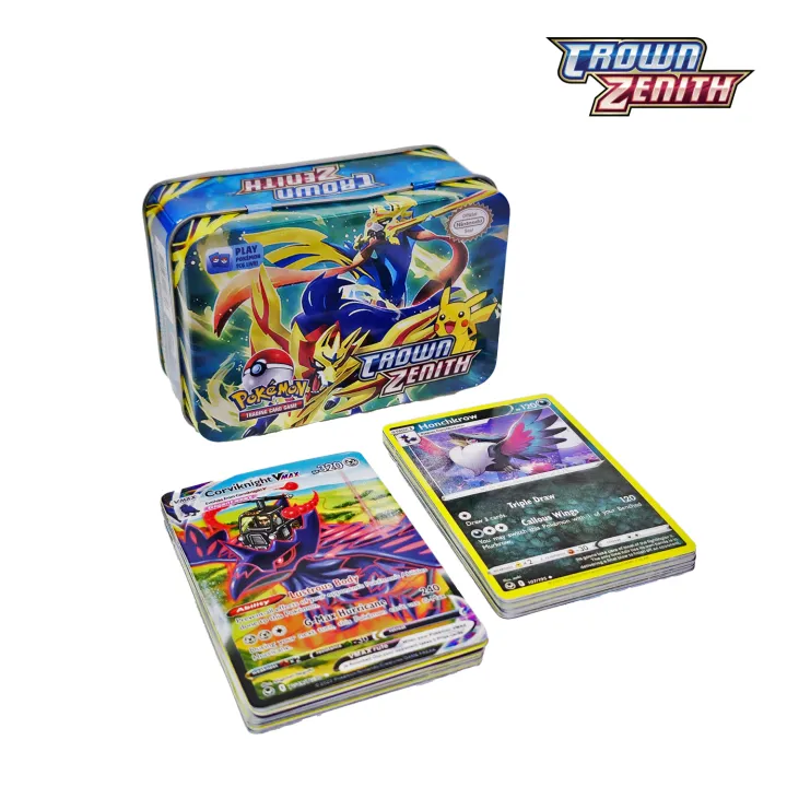 40%20Pokemon%20Cards%20(Sword%20&%20Shield:%20Crown%20Zenith)%20with%20Metal%20Storage%202023%20-%20Image%206