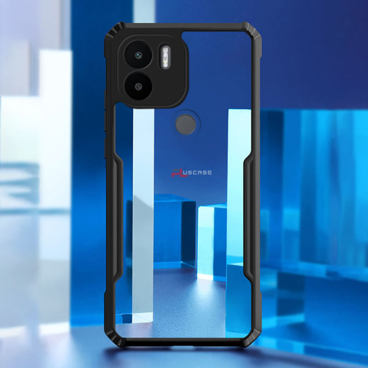 PlusCase%20for%20Xiaomi%20Redmi%20A2+%20Plus%20Case%20Air%20Cushion%20Hard%20Clear%20Shockproof%20Back%20Cover%20-%20Image%202