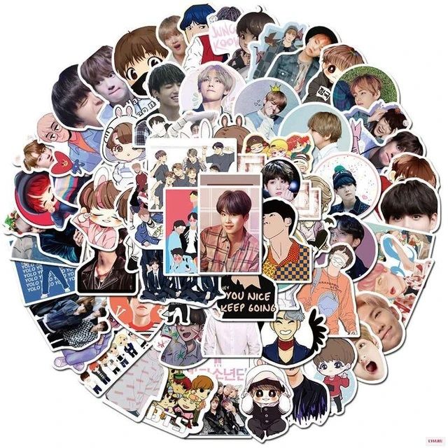 20/40/60pcs%20BTS%20Stickers%20KPOP%20Music%20Korean%20Boys%20Band%20Stickers%20for%20Laptop%20Scrapbook%20Journal%20Kids%20Girls%20Boys%20Stickers%20-%20Image%203