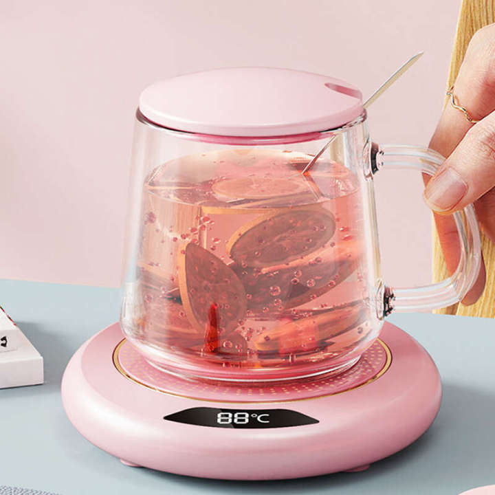 Qiaolis%20Thermostatic%20Coaster%20Cup%20Heater%20Mug%20Warmer%203%20Gear%2075%C2%B0C%20Hot%20Tea%20Makers%20Electric%20Mini%20Induction%20Cooker%20Coffee%20Heating%20Pad%20-%20Image%204