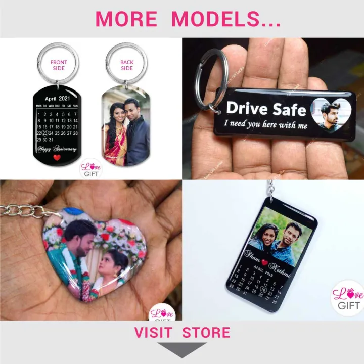 Drive%20Safe%20vehicle%20keychain%20for%20Love%20Birthday%20Gift%20personalised%20motorbike%20Key%20tag%20for%20anniversary%20valentine%20day%20gift%20for%20him%20Love%20Gift%20Lanka%20-%20Image%205