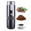 Electronic Coffee Maker Rechargeable Espresso Machine Portable Car Coffee Make Ground Coffee & Espresso Travel Camping. 