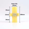 1PC Outer Diameter 25mm To Quick Docking, Plastic Hose Connector, Hose Flexible Joint, Hose Snap. 