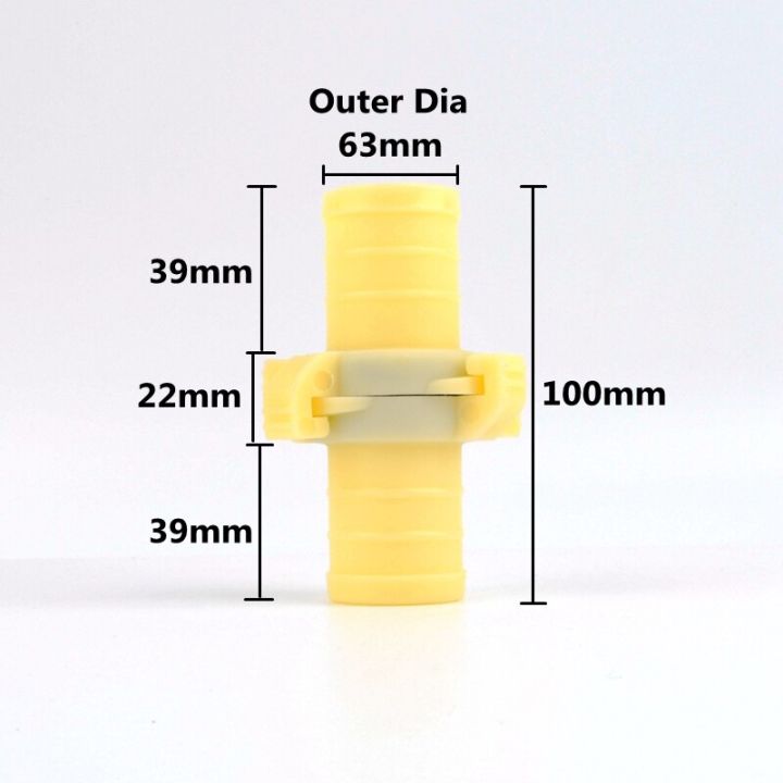 1PC%20Outer%20Diameter%2025mm%20To%20Quick%20Docking,%20Plastic%20Hose%20Connector,%20Hose%20Flexible%20Joint,%20Hose%20Snap%20-%20Image%202