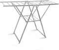 Large Stainless Steel Heavy Duty Cloth Rack Foldable & Adjustable For Multiple drying purpose. 