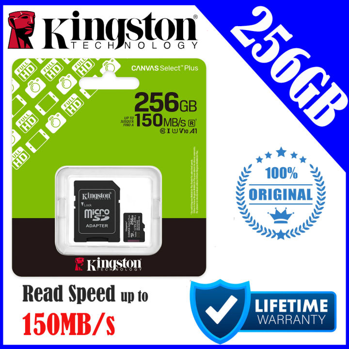 Kingston%20Original%2064GB%20128GB%20256GB%20A1%20Micro%20SD%20Memory%20Card%20150MB/s%20Class%2010%20-%20Image%205