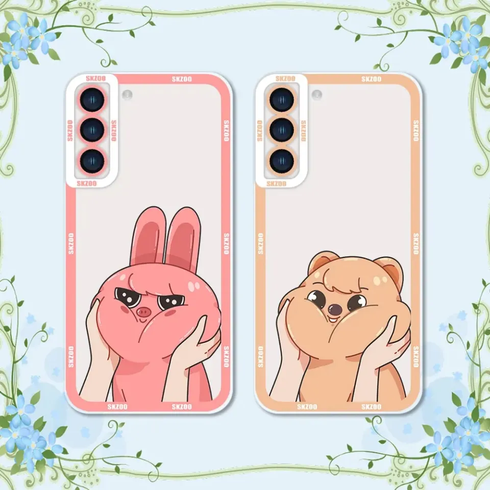 Kpop Stray--kids S-skzoo Phone Case For Samsung Galaxy S23