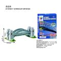 World Famous Building Model Cardboard 3d Puzzle Creative DIY Assembling and Educational for. 