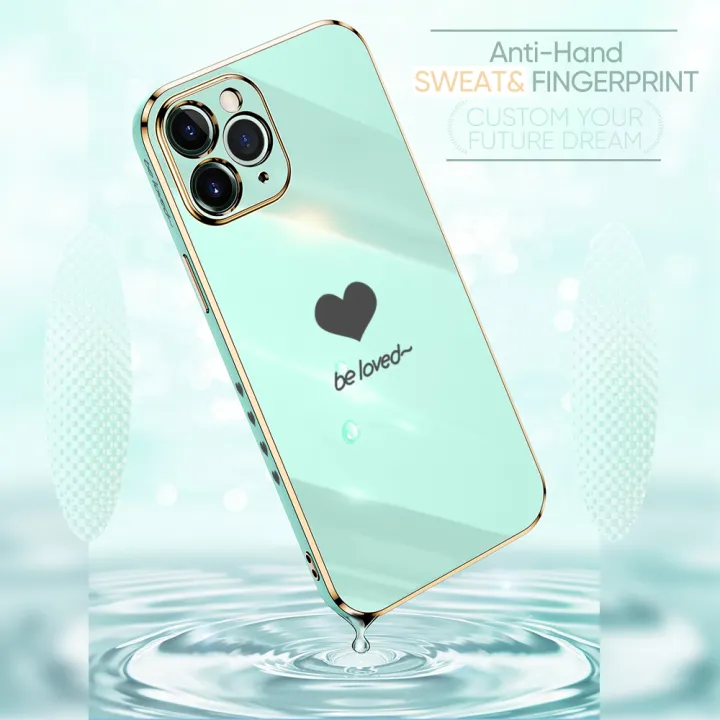 Hontinga%20for%20Tecno%20Spark%2010%20Pro%20Back%20Cover%EF%BC%88Free%20Lanyard%EF%BC%89Luxury%206D%20Plating%20Lover%20Heart%20Side%20Pattern%20Case%20Soft%20Silicone%20Square%20Mobile%20Cover%20-%20Image%207