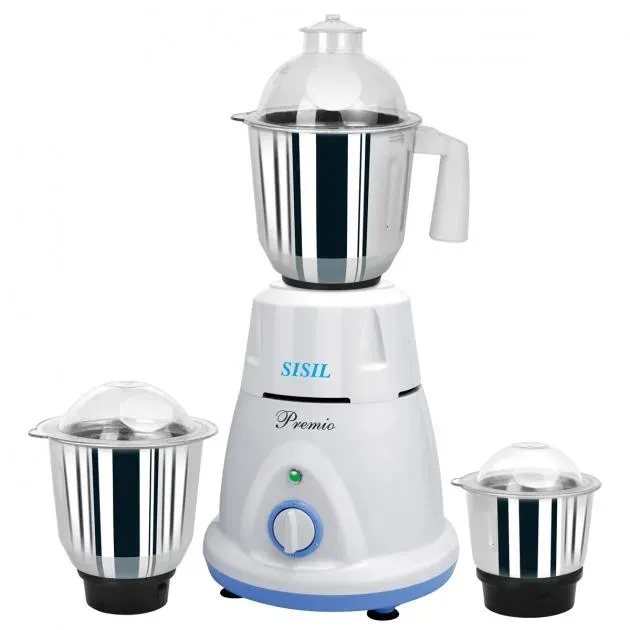Sisil Wet And Dry Grinder 3 Jars 550W - SL-PREMIO