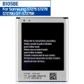 Samsung S7275 S7278 S7278U GT-S7275R Battery1800mAh Samsung Galaxy Ace 3 LTE  Battery Samsung GT-S7270 GT-S7275 GT-S7272 Battery High Quality Samsung B105BE Battery. 