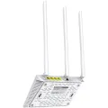 COMFAST CF-WR613N 300Mbps ADSL Home WiFi router 5dBi Wireless Antennas High Speed Long Range Wifi Modem desktop mobile hotspot access point. 