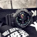 (Ready Stock) G-Shock GA110 Men Watch Sport Watch Dual Time Display Water Resistant Shockproof and Waterproof World Time LED Men's Boy Sports Wrist Watches GA-110MF-1A. 