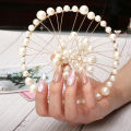 1X Manicure Pearl Nail Art Decoration Board Photo Props Display Tray Accessories. 