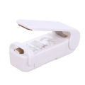 Mini Plastic Bag Sealer Machine Storage Bag Sealing Portable Mini Sealer Packing Seal Kitchen Gadget. 