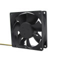 24V 80mm 8cm Cooling Fan 80X80X25 mm 8025 PC Computer Case Fan DIY Router GPU CPU Cooling Fan. 