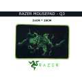 Mouse pad Razer Q3 Soft material. 
