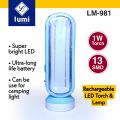 Lumi Torch & Lamp LED Rechargeable Emergency Light. 