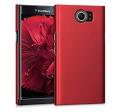 SMM 360'  Hybrid  Back Cover Case For blackberry priv - Red. 