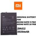 Xiaomi Redmi Note 10 Pro Battery BN53 Replacement Premium Quality 5020mah Battery For Xiaomi Redmi Note 10 Pro. 