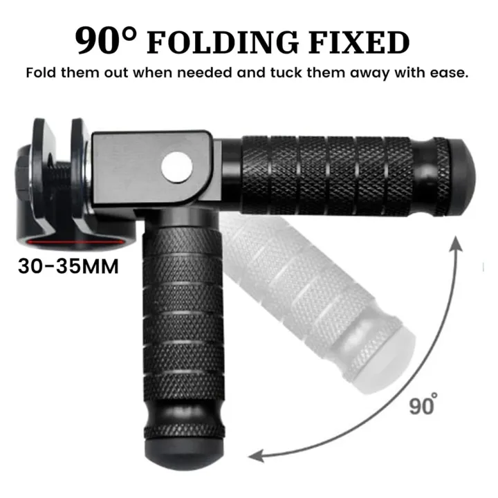 M8%20Motorcycle%20Foot%20Pegs%2090%20Degree%20Foldable%20Footpegs%20CNC%20Anti-Skid%20Footrest%20Universal%20for%20-%20Image%204