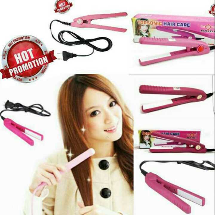 Cute Pack Mini Hair Straightener (Unisex)