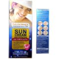 Fruit of the Wokali Sun Cream SPF/UVB 60 Plus 130 ml. 