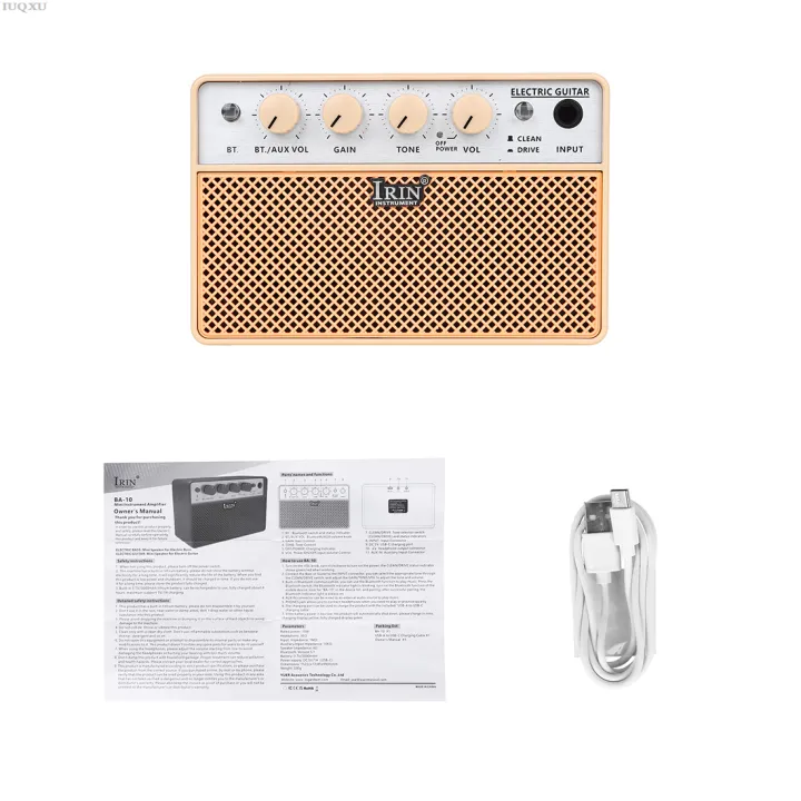IUQXU%20IRIN%20BA-10%20Electric%20Guitar%20Mini%20Amplifier%2010W%20Bluetooth%20Conne%20ctivity%20Electric%20Guitar%20Bass%20Mini%20Amplifier%20Practice%20Accessory%20-%20Image%202
