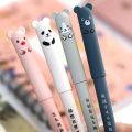 Kawaii Erasable Pens for Writing Notebooks Girls Cute gel Pens Office Accessories School Supplies Stationery. 