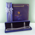 Creative LED Jewelry Box with Light 2024 New High-End Birthday Gift Ring Necklace Bracelet Bracelet Bag. 