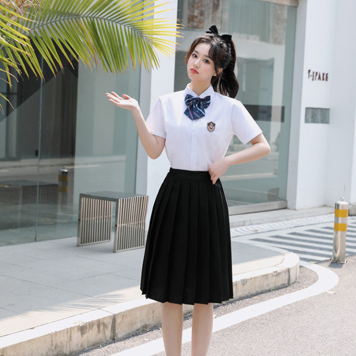 Business Attire College Style High School Student Summer Student White ...